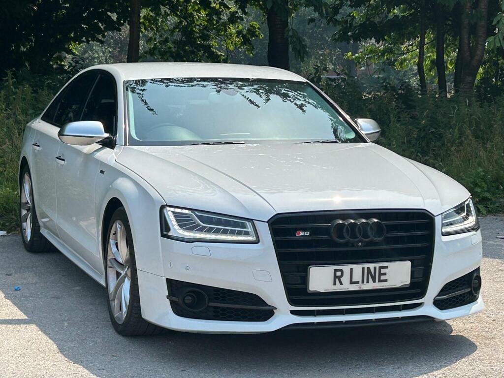 Audi S8 4.0 Tfsi V8 Tiptronic Quattro Euro 6 Ss Black #13