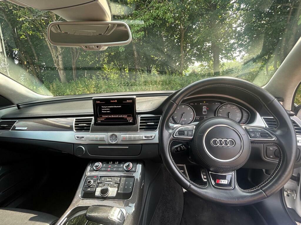 Audi S8 4.0 Tfsi V8 Tiptronic Quattro Euro 6 Ss Black #37