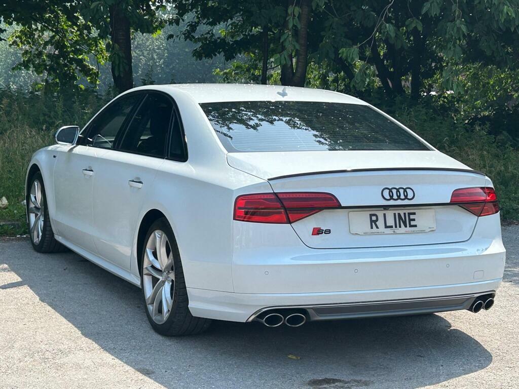 Audi S8 4.0 Tfsi V8 Tiptronic Quattro Euro 6 Ss Black #16