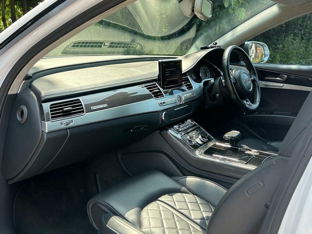 Audi S8 4.0 Tfsi V8 Tiptronic Quattro Euro 6 Ss Black #19