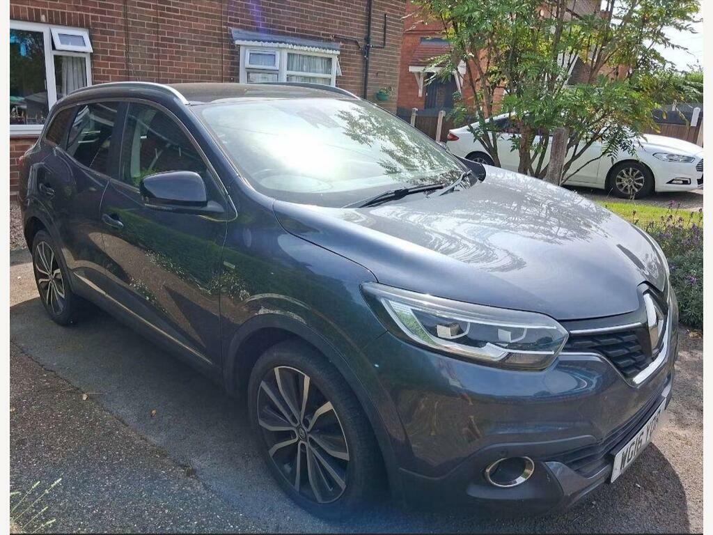 Renault Kadjar 1.5 Dci Signature Nav Edc Euro 6 S S Grey