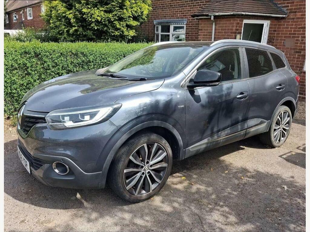 Renault Kadjar 1.5 Dci Signature Nav Edc Euro 6 S S Grey #2