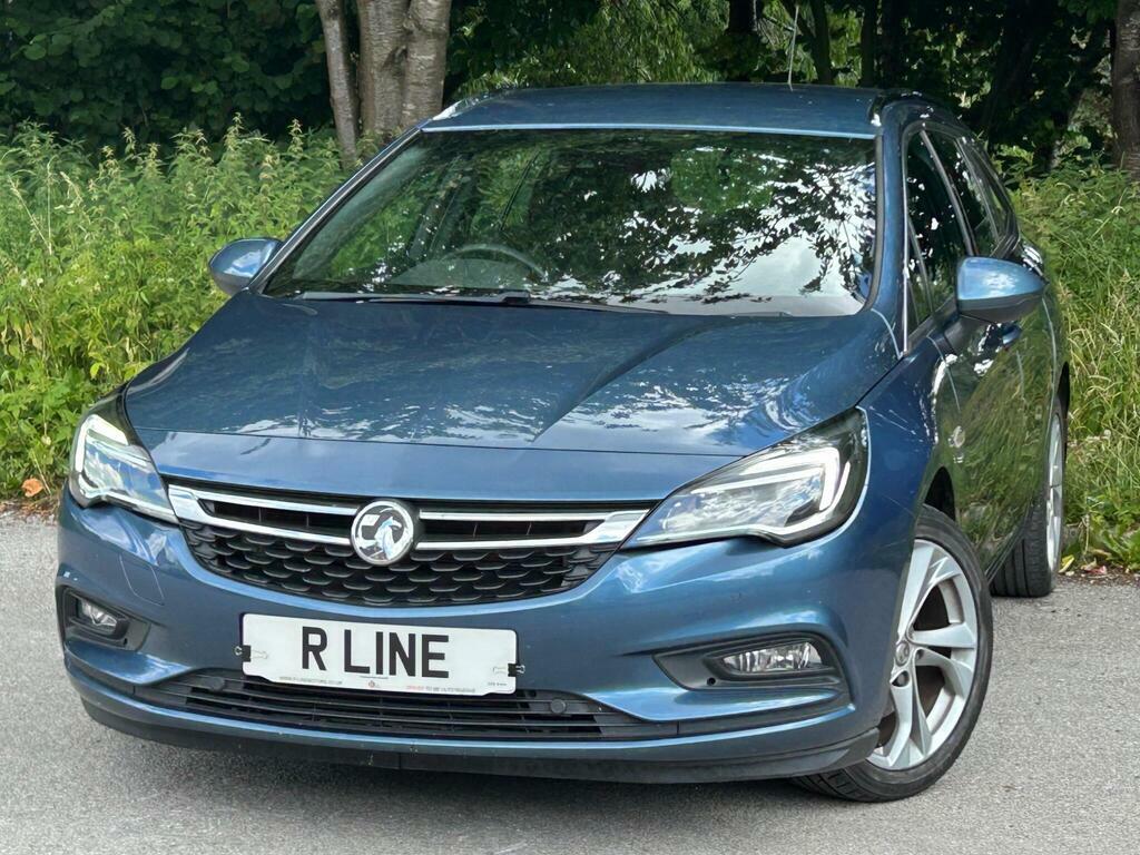 Vauxhall Astra 1.6 Cdti Sri Sports Tourer Euro 6 Blue #5