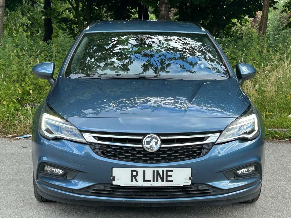 Vauxhall Astra 1.6 Cdti Sri Sports Tourer Euro 6 Blue #4