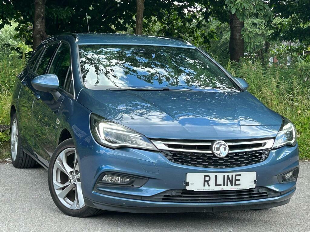 Vauxhall Astra 1.6 Cdti Sri Sports Tourer Euro 6 Blue
