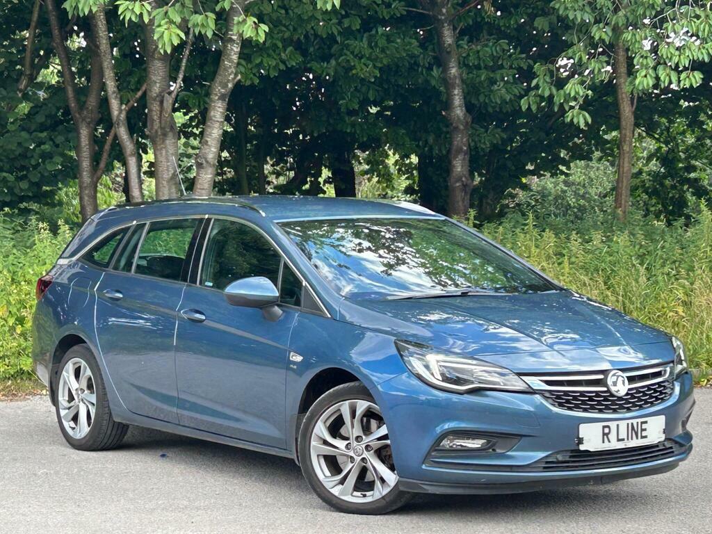 Vauxhall Astra 1.6 Cdti Sri Sports Tourer Euro 6 Blue #2