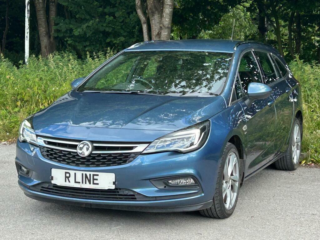 Vauxhall Astra 1.6 Cdti Sri Sports Tourer Euro 6 Blue #6