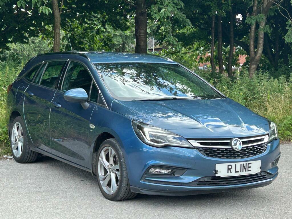 Vauxhall Astra 1.6 Cdti Sri Sports Tourer Euro 6 Blue #3