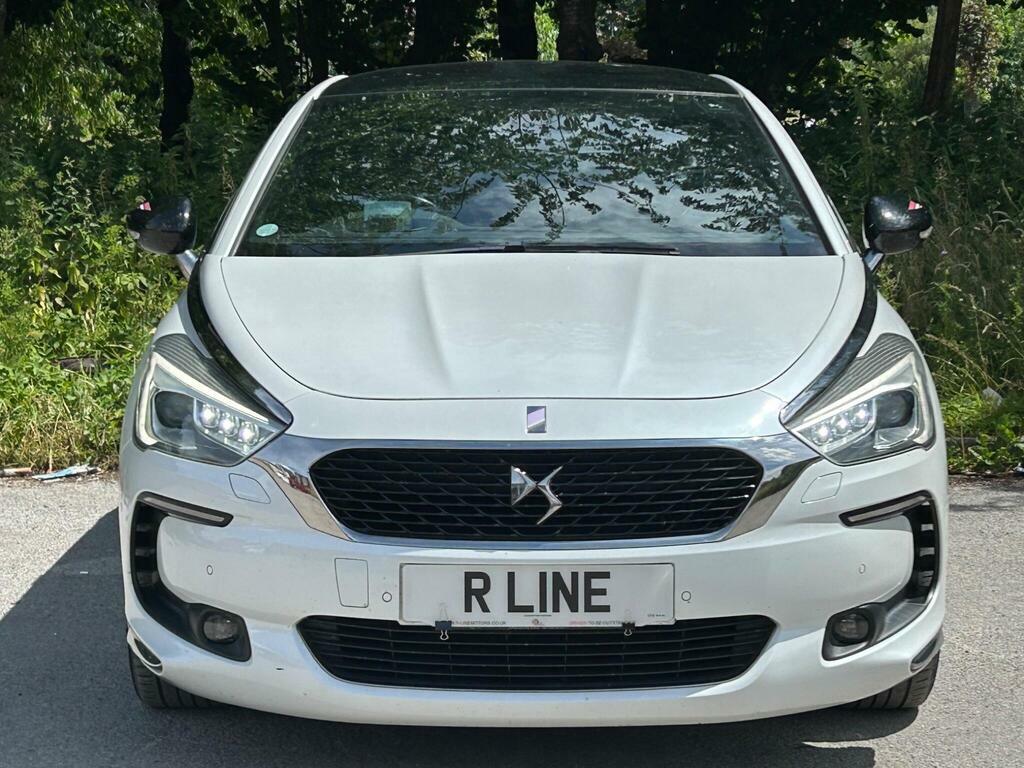 DS DS 5 2.0 Bluehdi Performance Line Eat6 Euro 6 Ss White #6