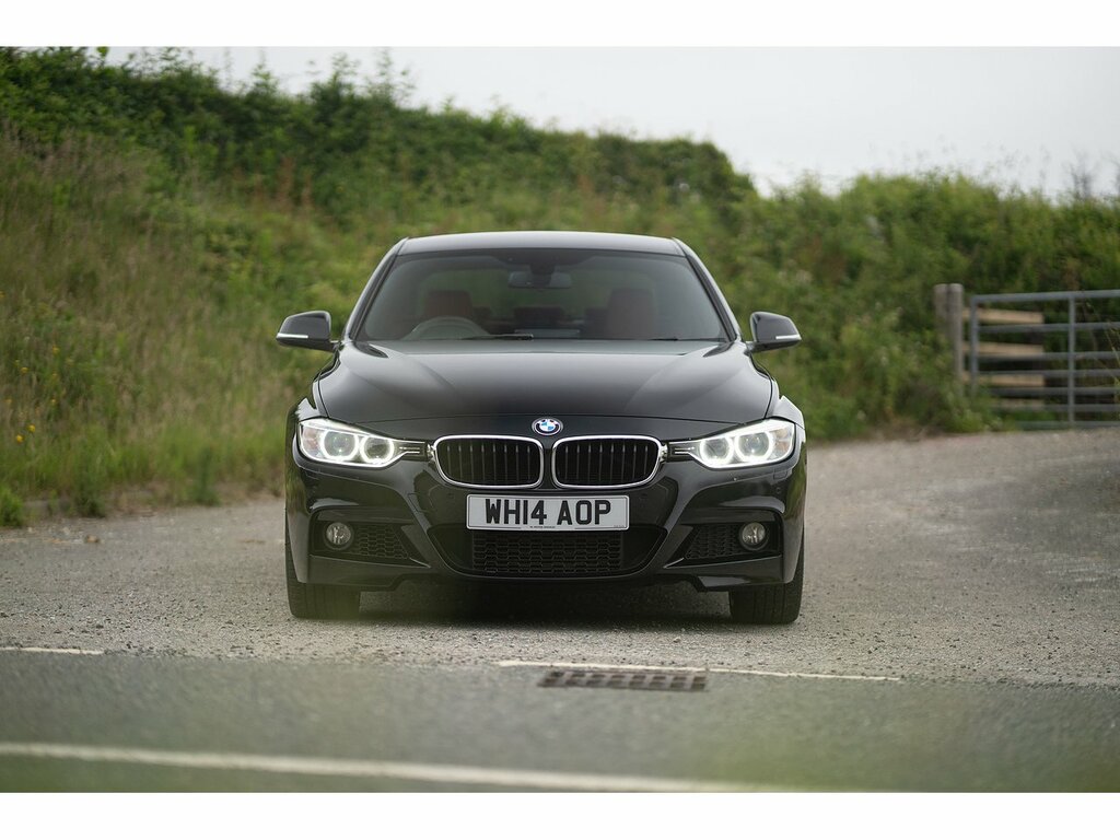 BMW 3 Series 335D M Sport WH14AOP Blue #3