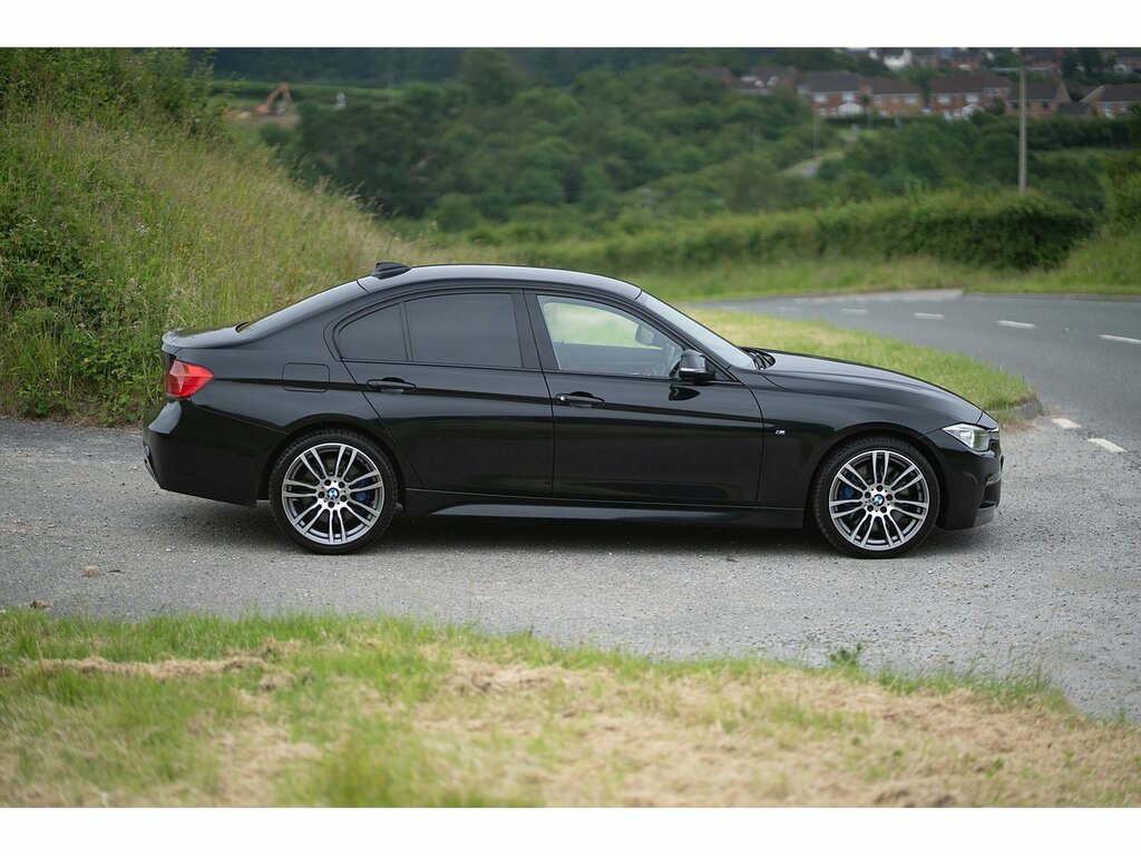 BMW 3 Series 335D M Sport WH14AOP Blue #2