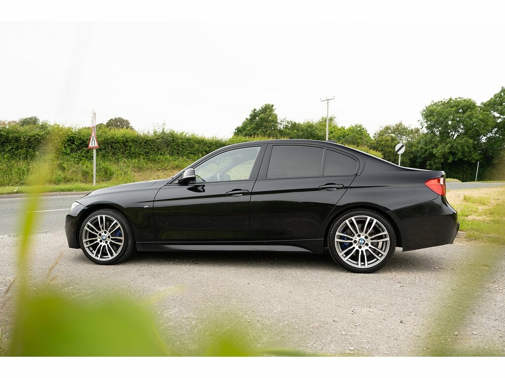 BMW 3 Series 335D M Sport WH14AOP Blue #4