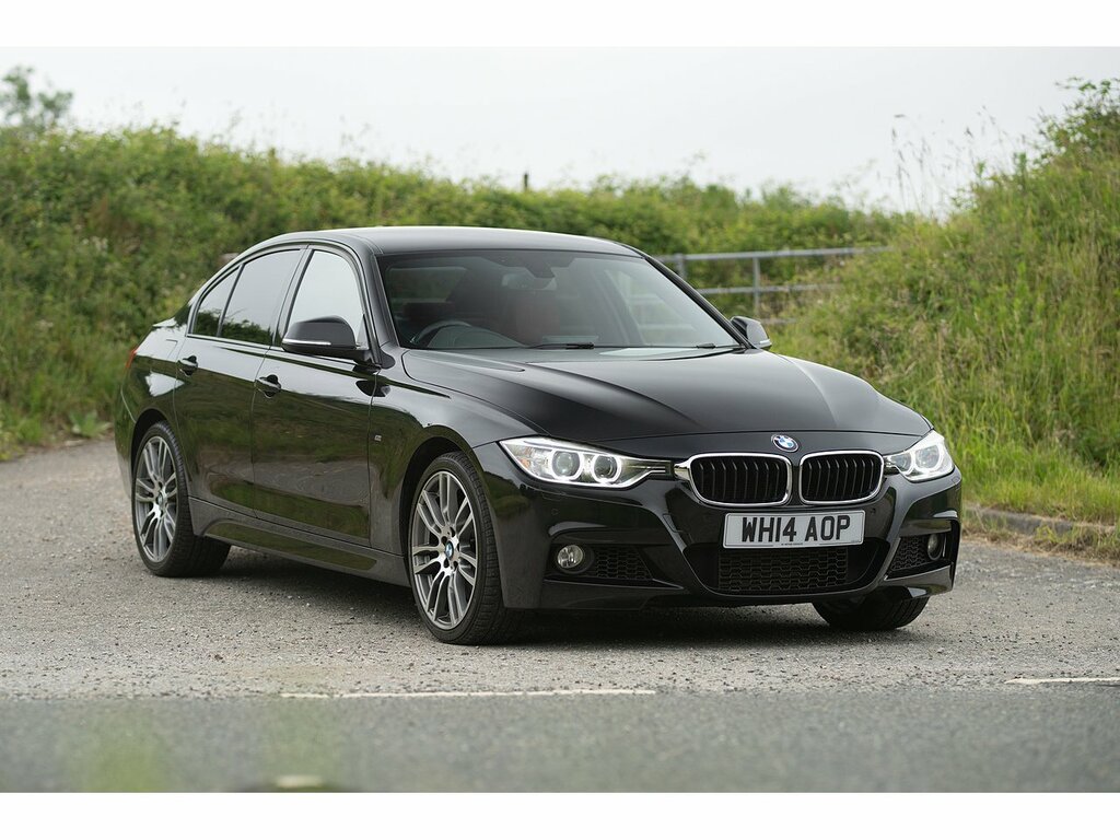 BMW 3 Series 335D M Sport WH14AOP Blue #5