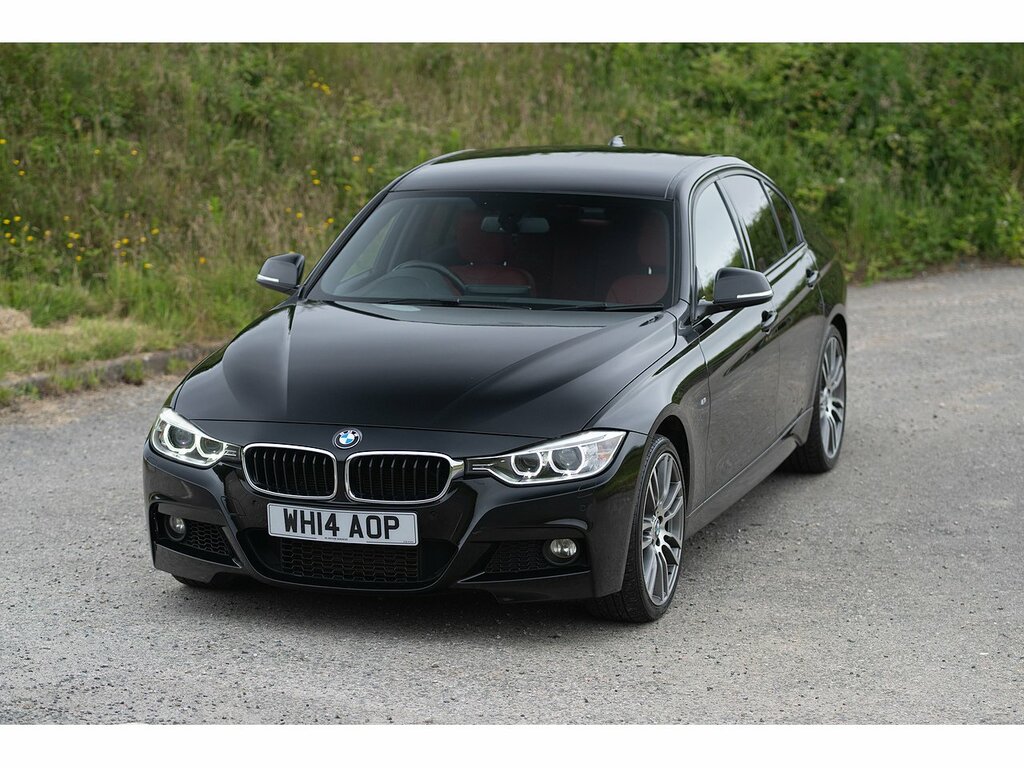 BMW 3 Series 335D M Sport WH14AOP Blue #6