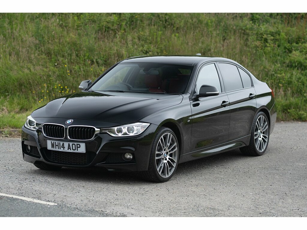 BMW 3 Series 335D M Sport Blue