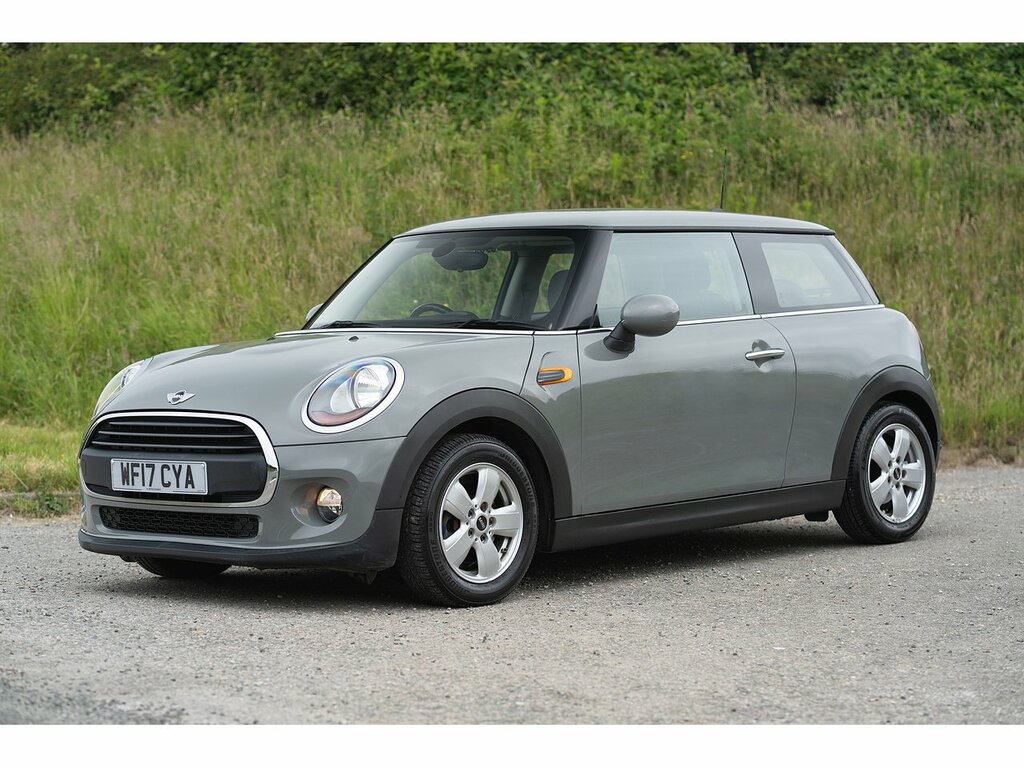 Mini Hatch One Grey