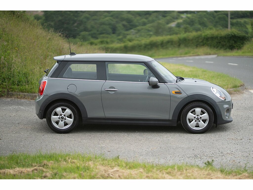 Mini Hatch One Grey #2