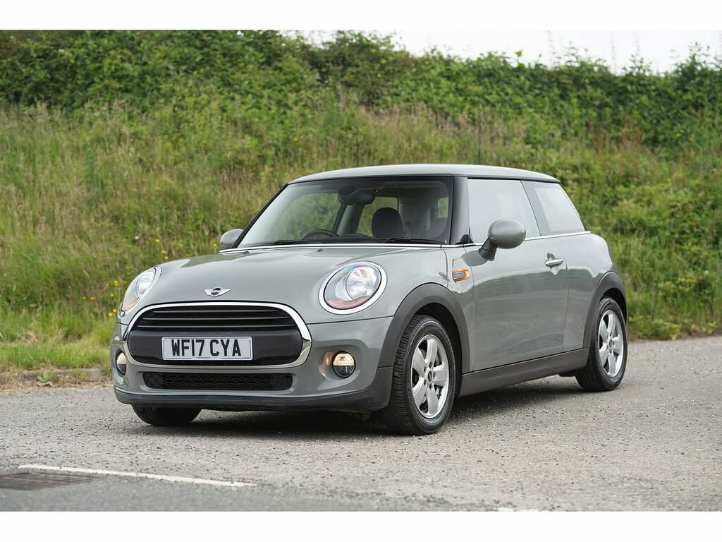 Mini Hatch One Grey #4