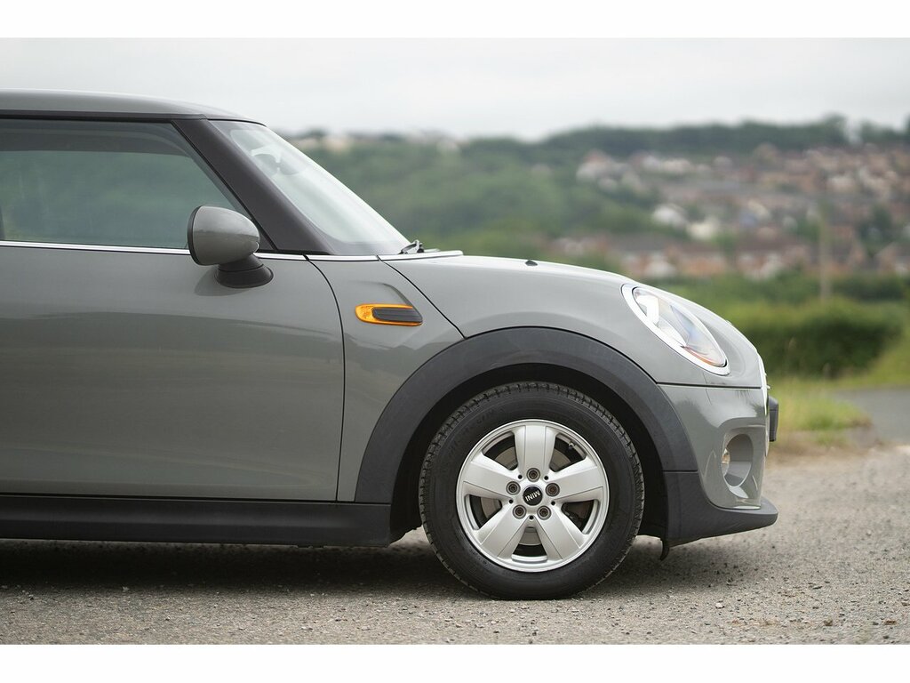 Mini Hatch One Grey #5