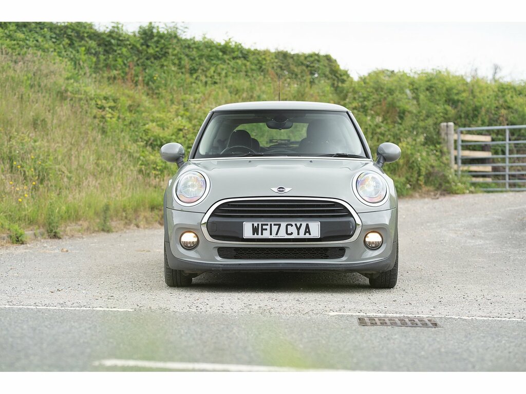 Mini Hatch One Grey #3