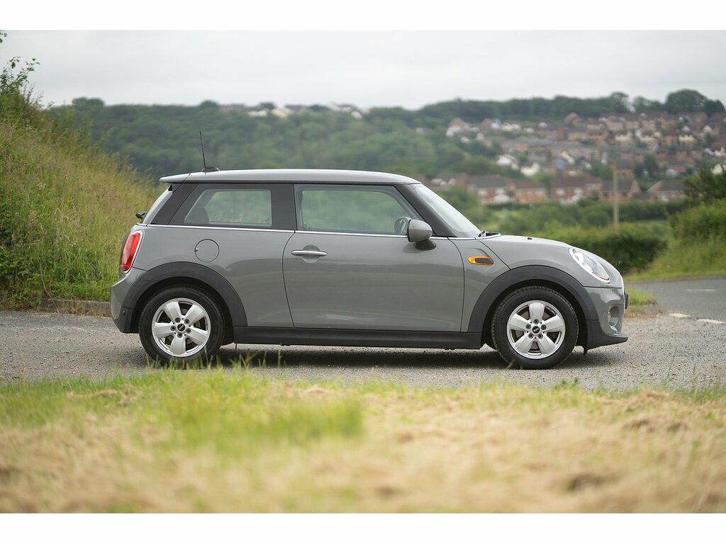 Mini Hatch One Grey #6
