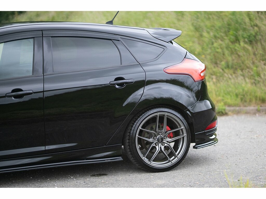 Ford Focus Tdci St-2 CF16LCZ Black #4