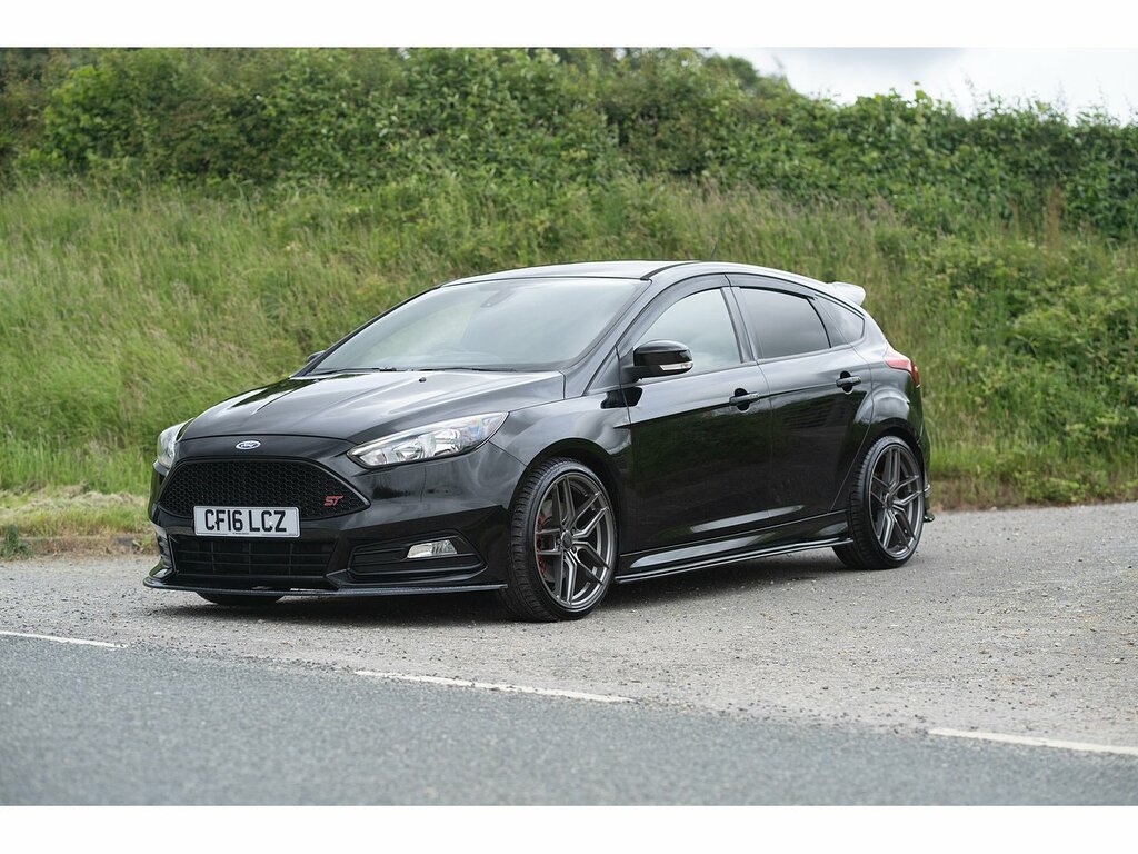 Ford Focus Tdci St-2 Black