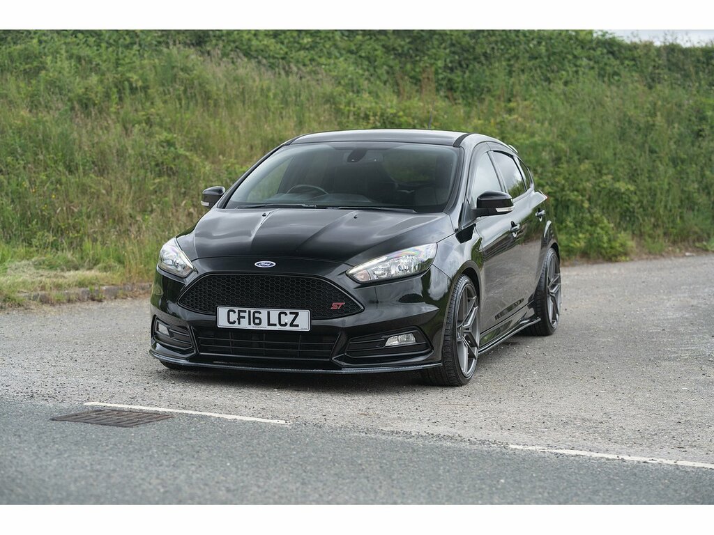 Ford Focus Tdci St-2 CF16LCZ Black #6