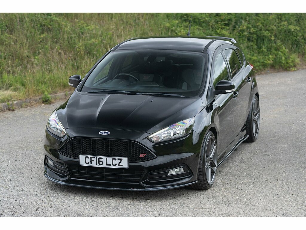 Ford Focus Tdci St-2 CF16LCZ Black #5