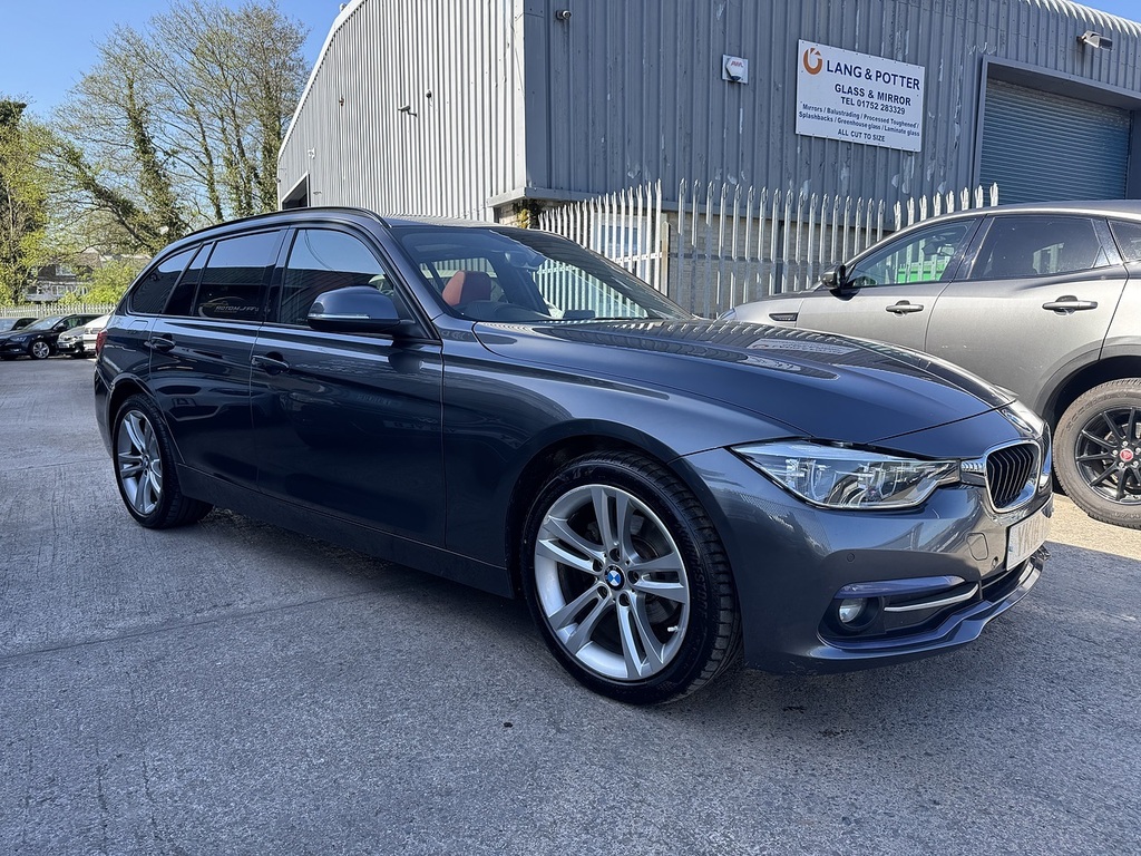 BMW 3 Series 318D Sport Grey #2