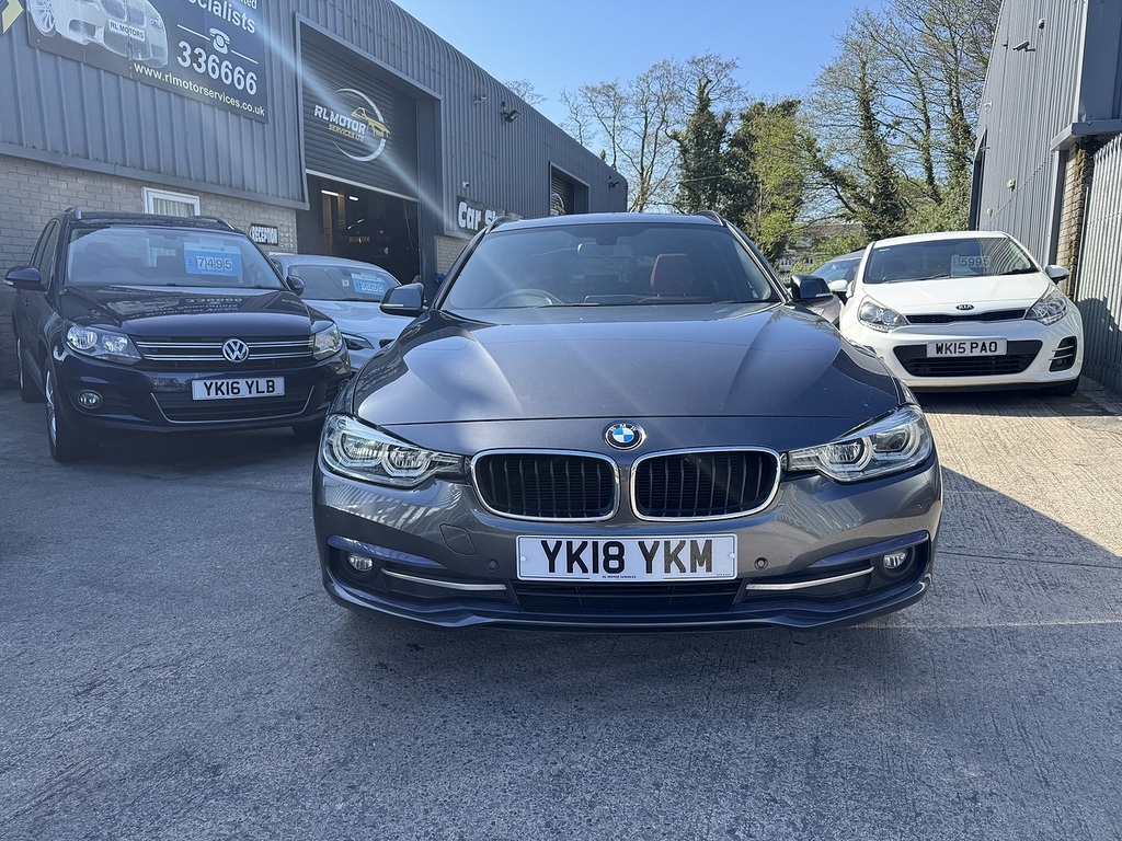 BMW 3 Series 318D Sport Grey #5