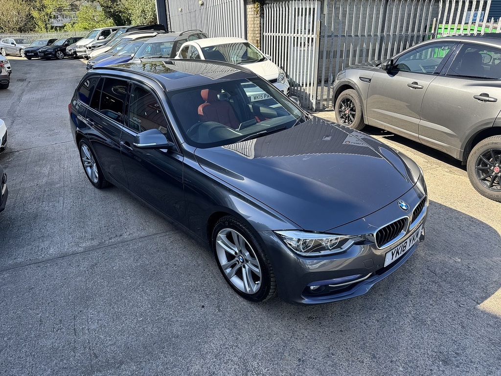 BMW 3 Series 318D Sport Grey #6