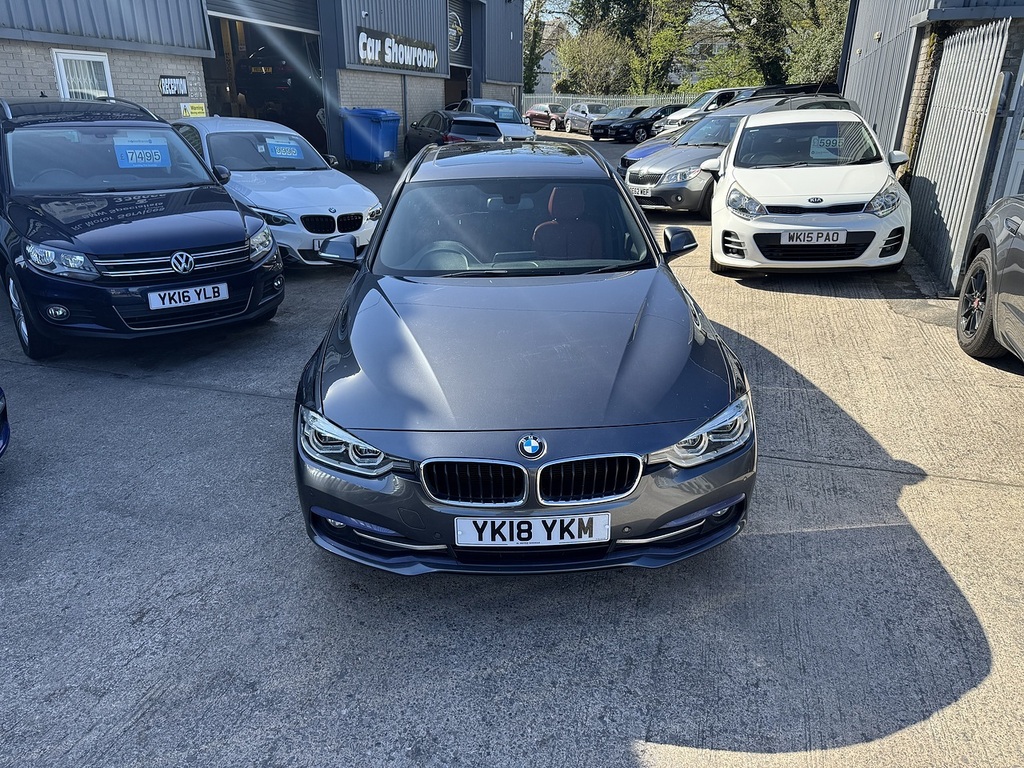 BMW 3 Series 318D Sport Grey #3