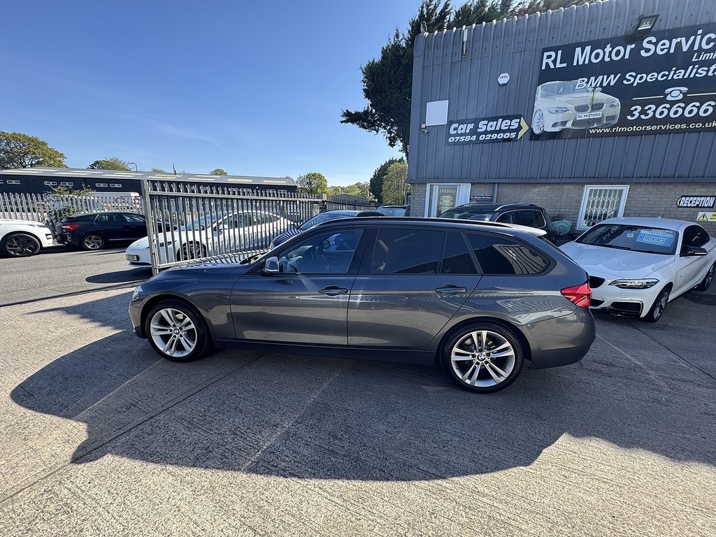 BMW 3 Series 318D Sport Grey #4