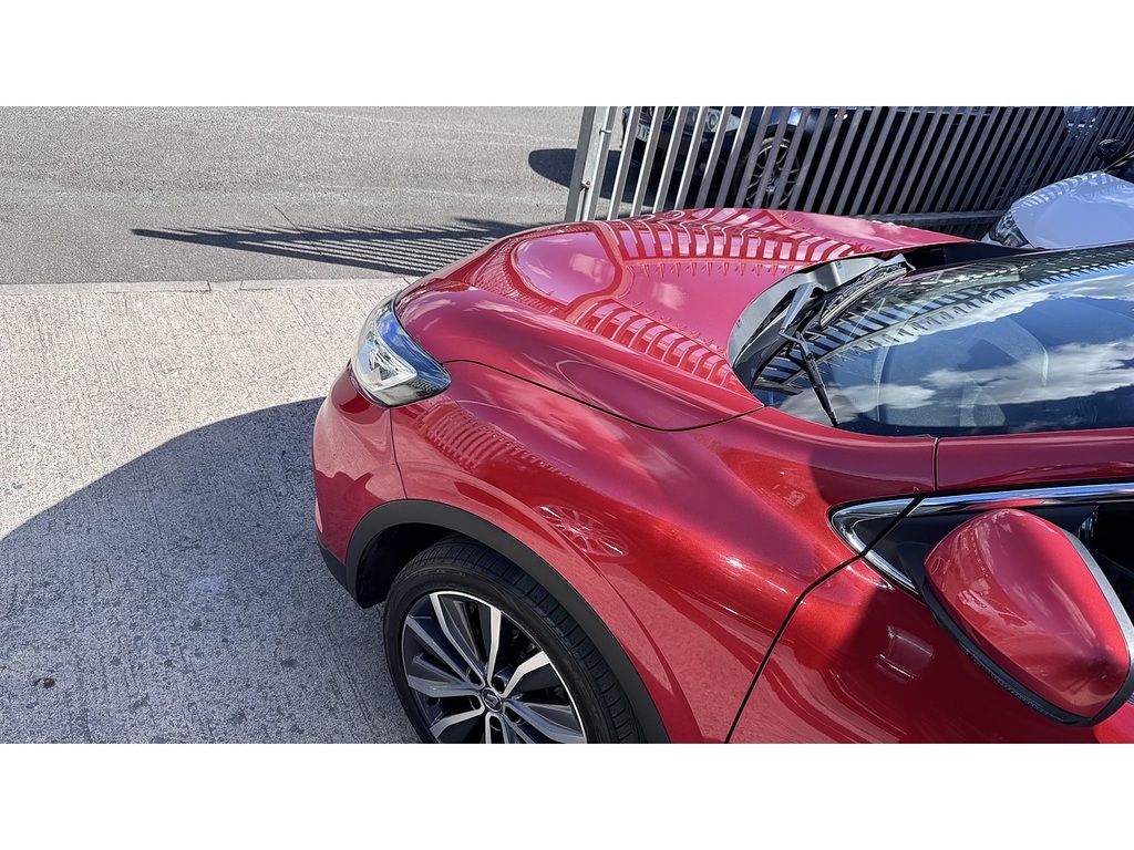 Renault Kadjar Tce Iconic Red #6
