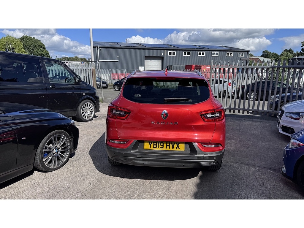 Renault Kadjar Tce Iconic Red #4