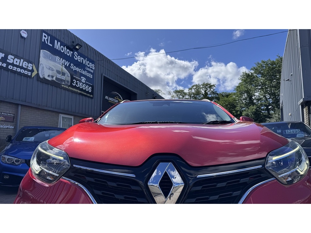 Renault Kadjar Iconic Tce Edc White #8