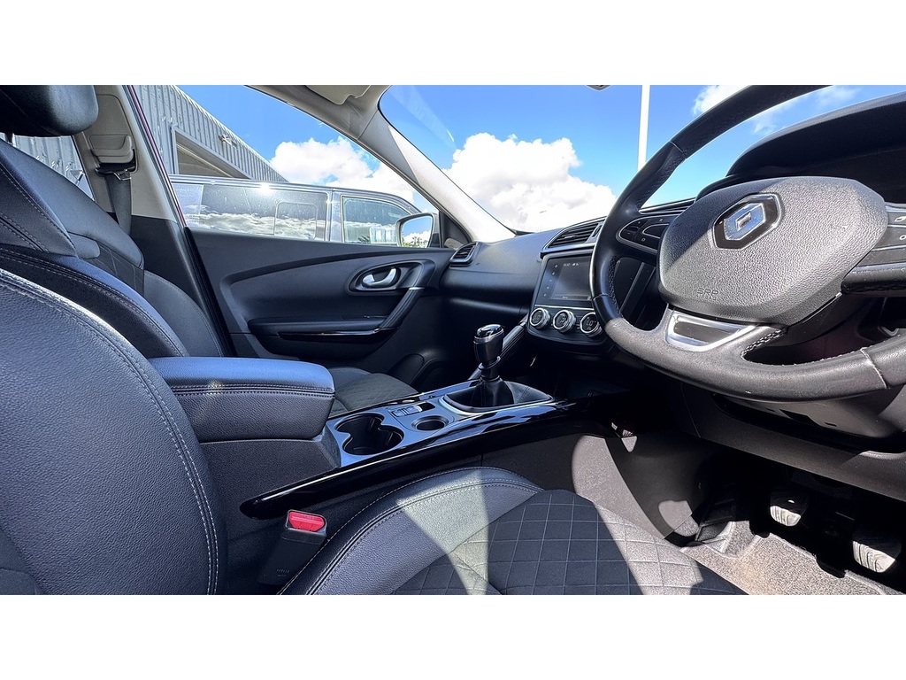 Renault Kadjar Iconic Tce Edc White #17