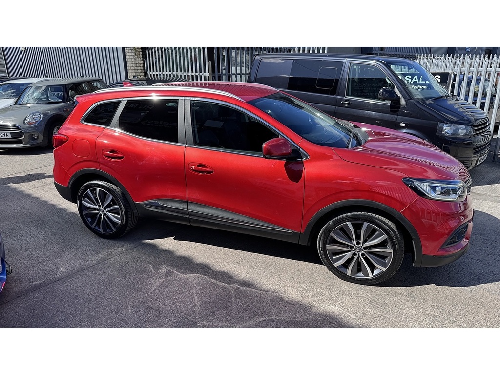 Renault Kadjar Iconic Tce Edc White #7