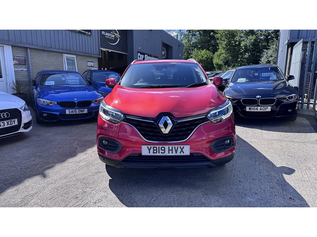 Renault Kadjar Iconic Tce Edc White #9