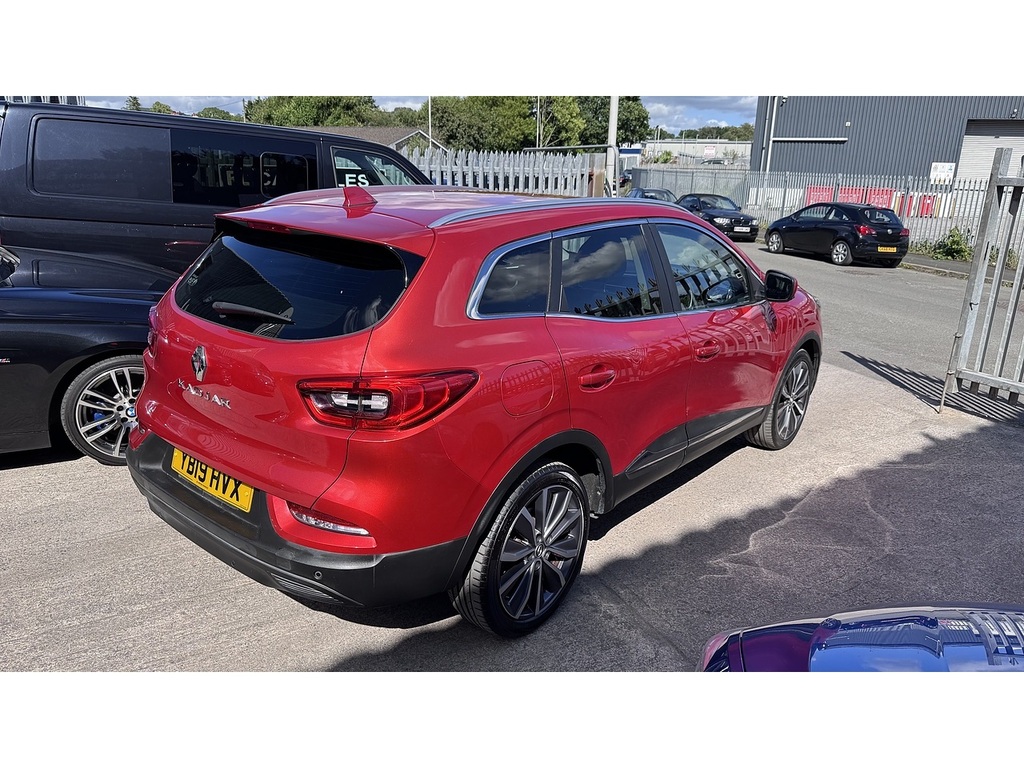 Renault Kadjar Tce Iconic Red #2