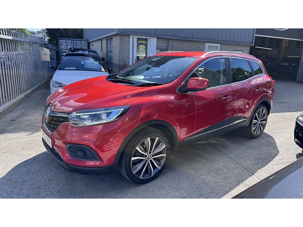 Renault Kadjar Tce Iconic Red