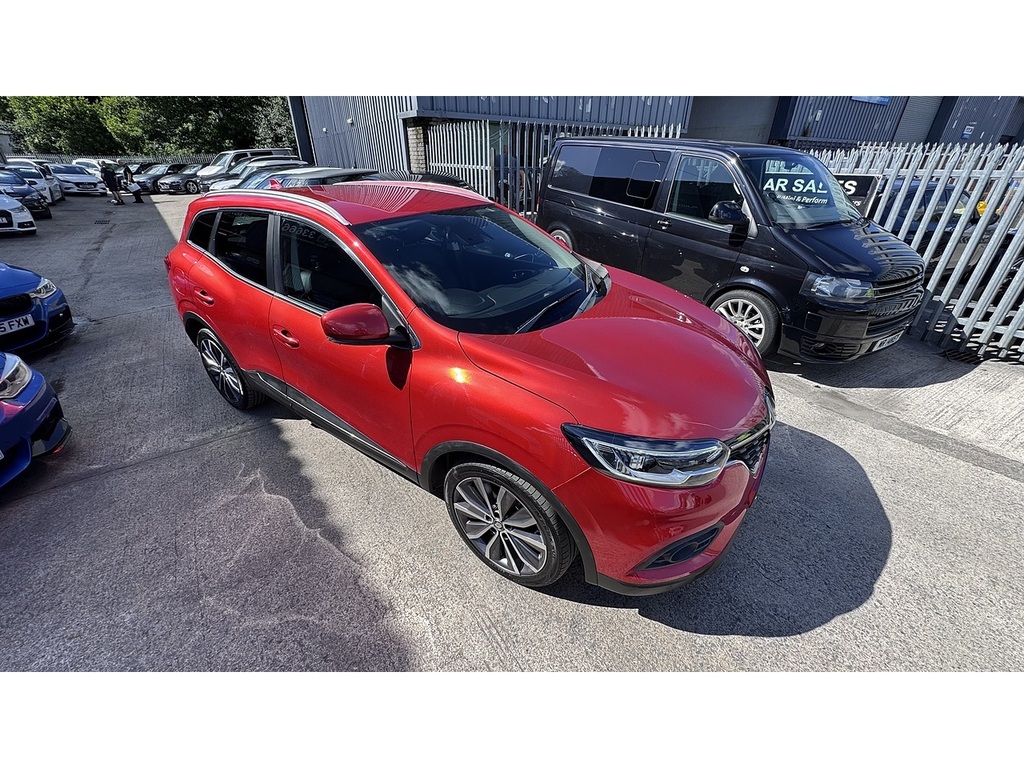 Renault Kadjar Tce Iconic Red #3