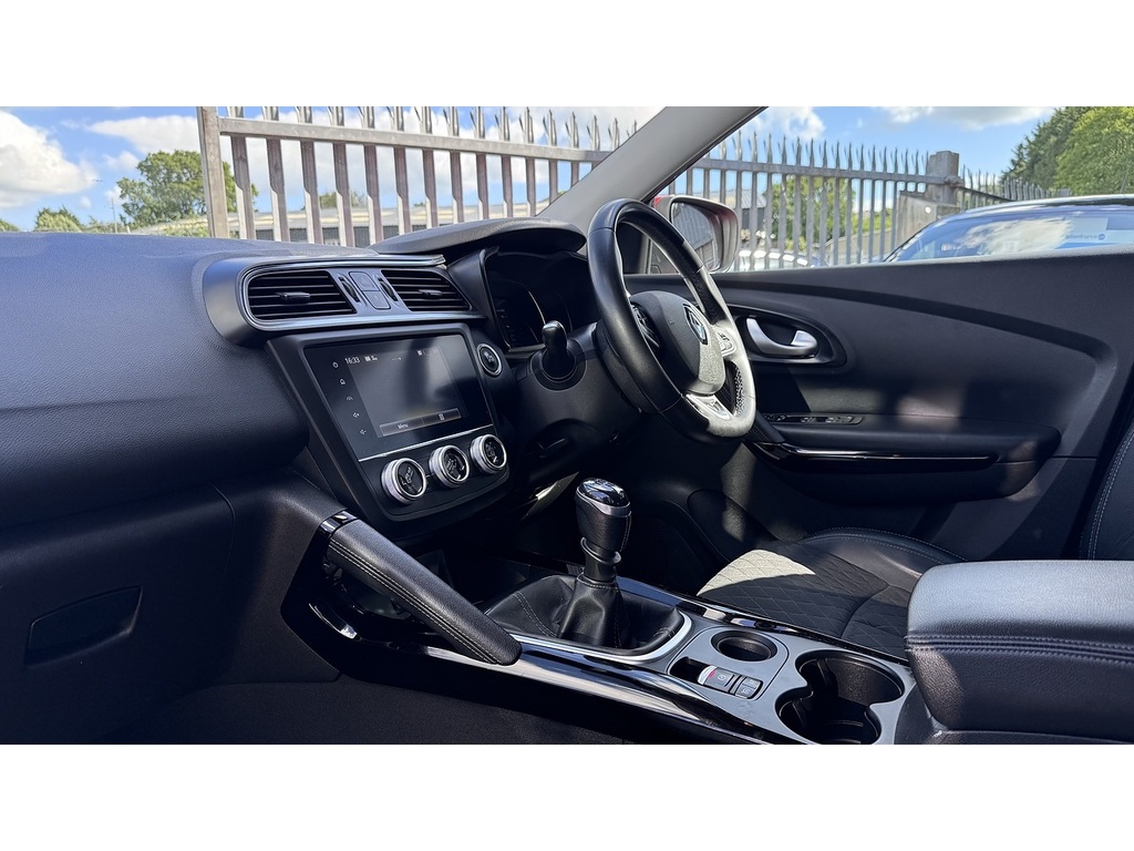 Renault Kadjar Iconic Tce Edc White #12