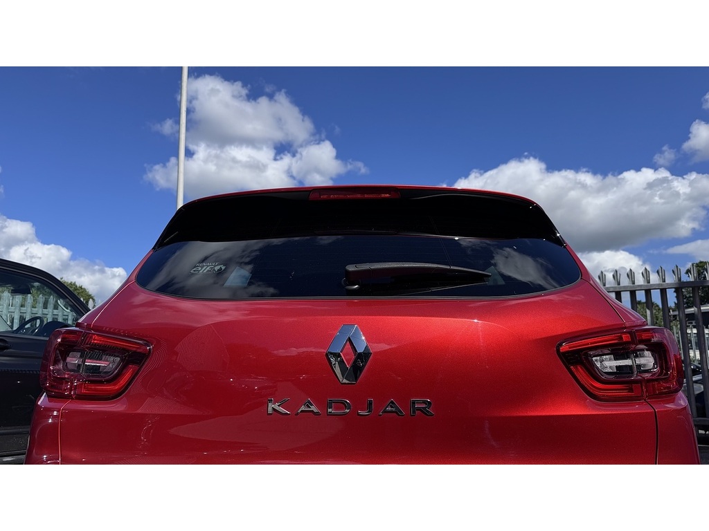 Renault Kadjar Iconic Tce Edc White #11