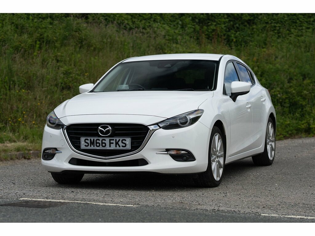 Mazda 3 2.2D Sport Nav #8