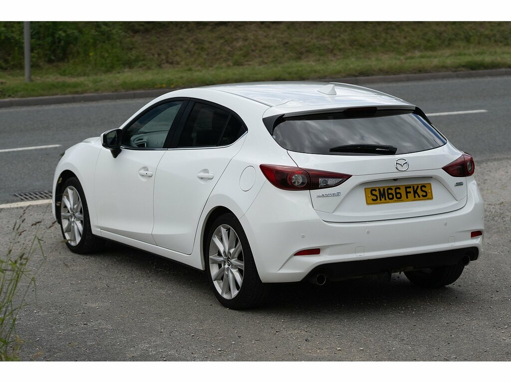 Mazda 3 2.2D Sport Nav #12