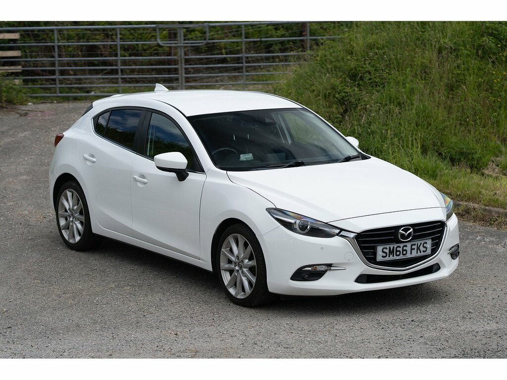 Mazda 3 Skyactiv-g Sport Nav White #5