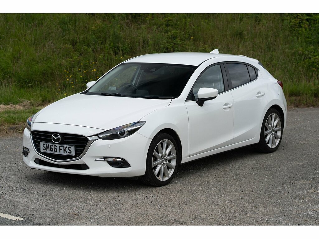 Mazda 3 2.2D Sport Nav #9