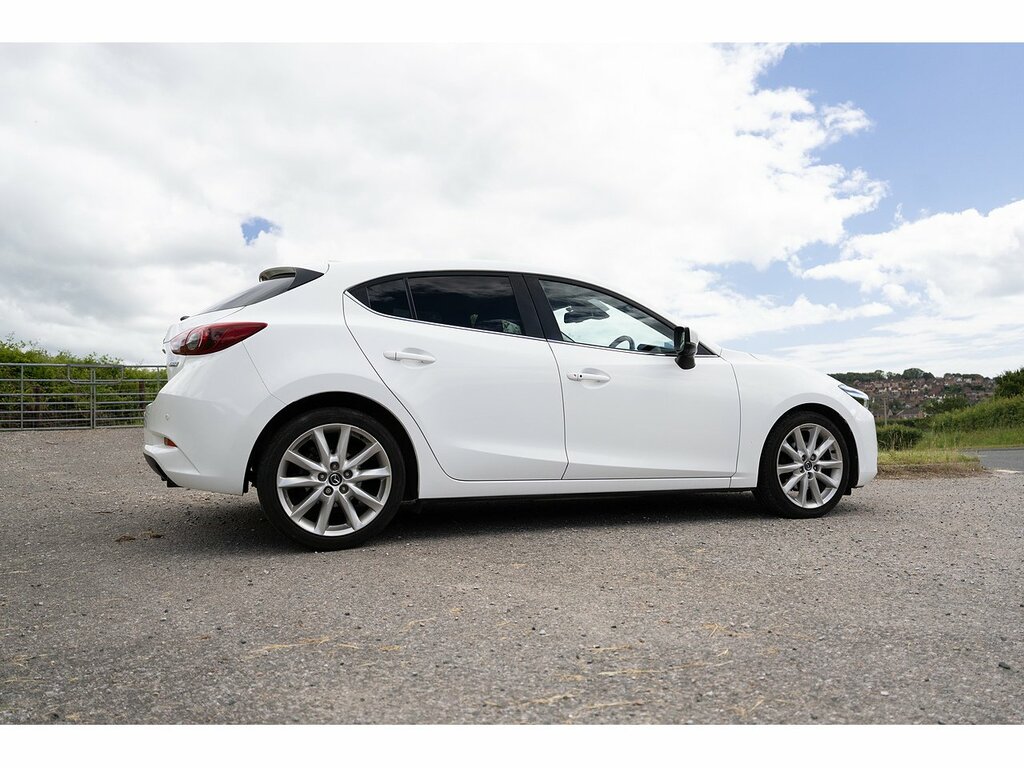 Mazda 3 2.2D Sport Nav #34